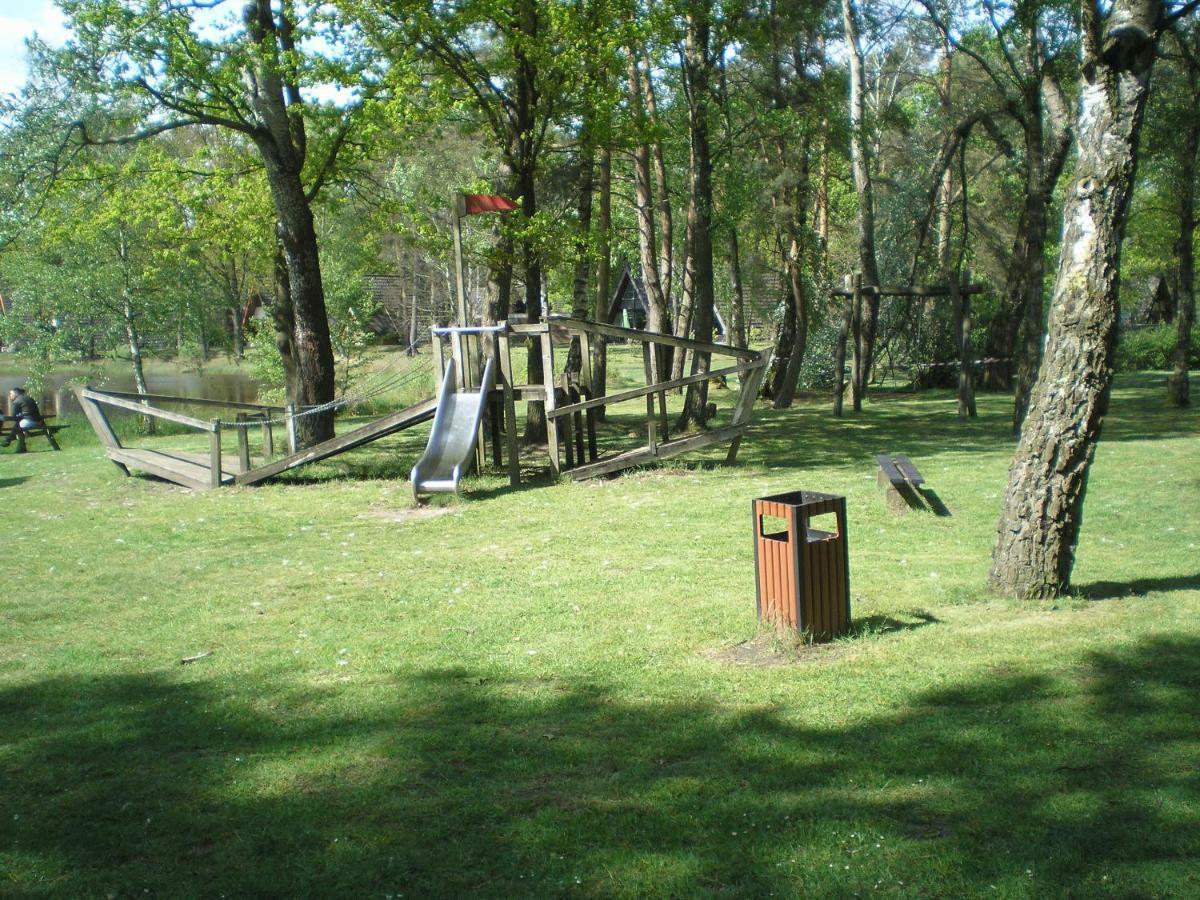Vosseven Villa Stramproy Bagian luar foto